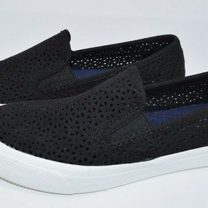 NEW SPERRY Womens Seaside Perf Casual Slip Ons 7.5